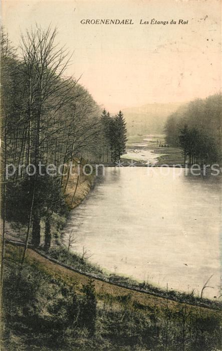 Groenendaal Les Etangs du Roi