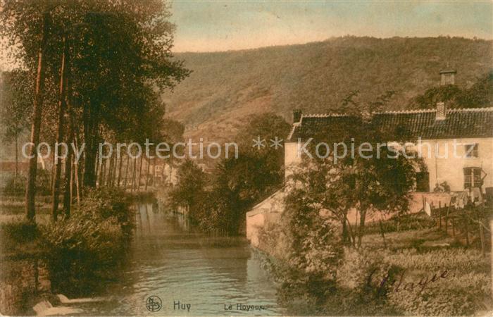 Huy la Meuse Le Hoyeux