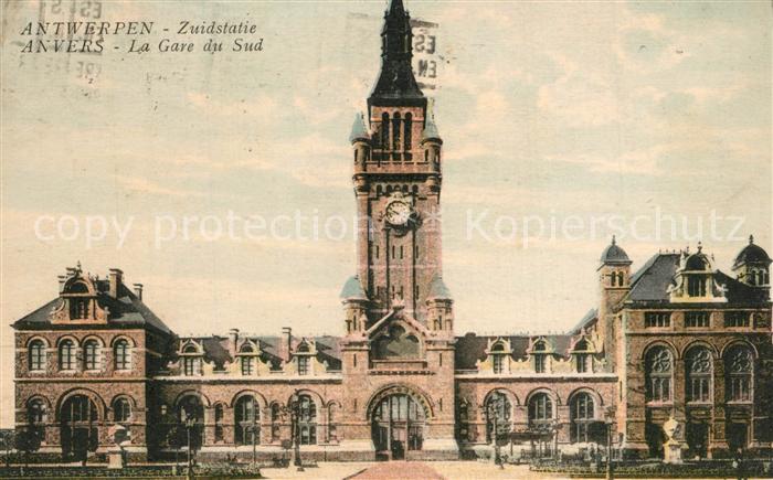 Antwerpen Anvers Zuidstatie