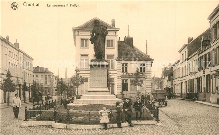 Courtrai KORTRIJK Flandre Belgie Le monument Palfyn
