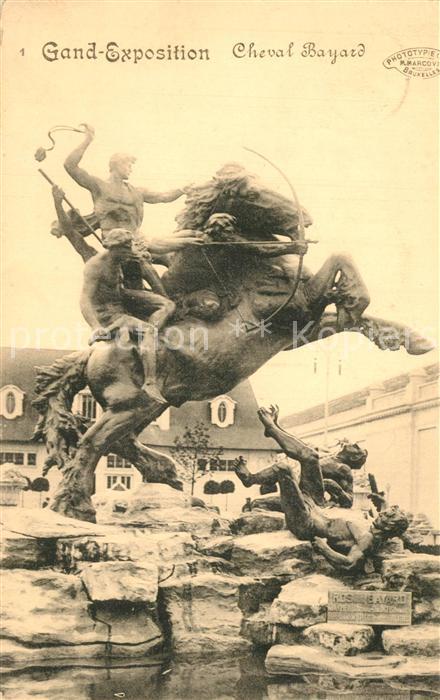 Gand Belgien Exposition Cheval Bayard