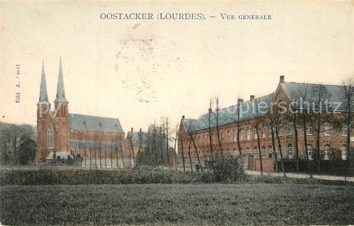 Oostacker Lourdes Vue generale