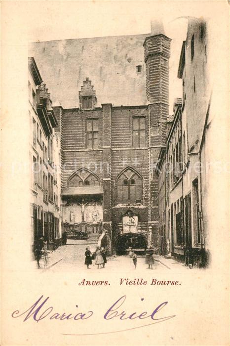 Anvers Antwerpen Vieille Bourse