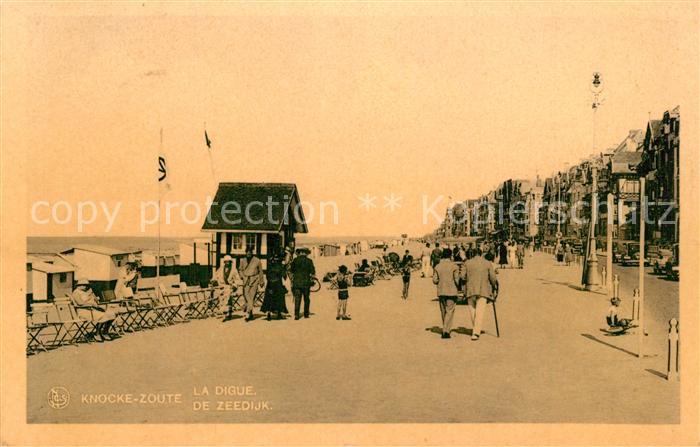 Knocke-Zoute La Digue