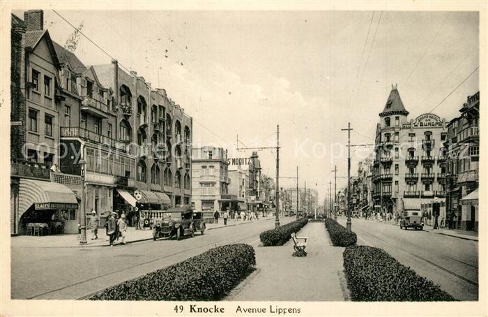 Knocke Avenue Lippens
