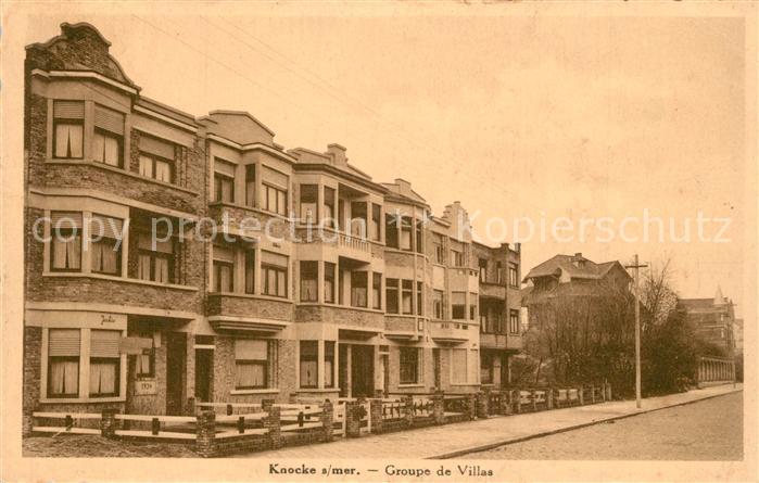 Knocke-sur-Mer Groupe de Villas