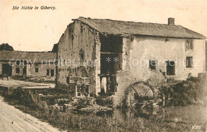 Gibercy Zerstoerte Muehle in WK1