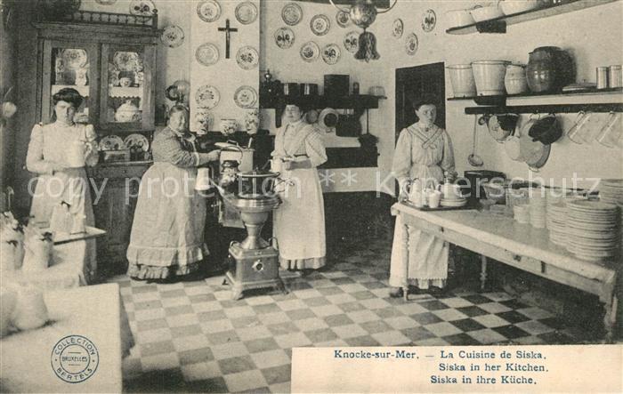 Knocke-sur-Mer La Cuisine de Siska