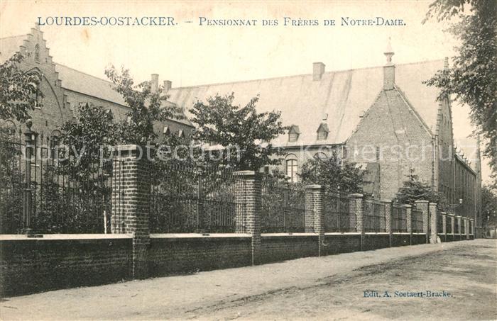 Lourdes Oostakker Pensionnat des Freres de Notre Dame