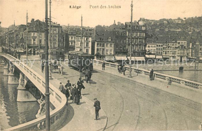 Liege Luettich Pont des Arches