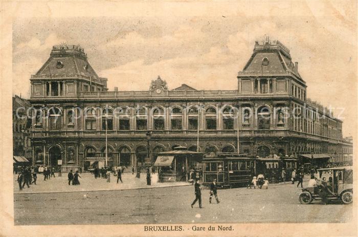 Bruxelles Bruessel Gare du Nord
