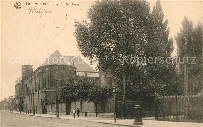 La Louviere Hainaut Institut St Joseph