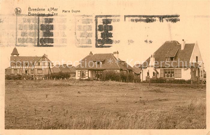 Breedene sur Mer Marie Duyne