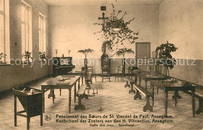 Anseghem Pensionnat des Soeurs de St Vincent de Paul