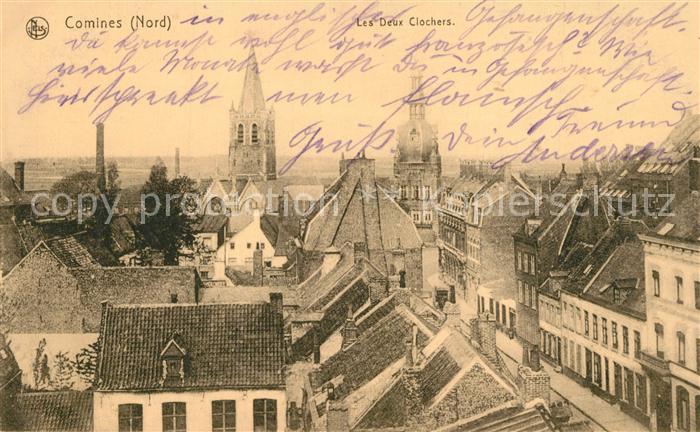 Comines Hainaut Les Deux Clochers