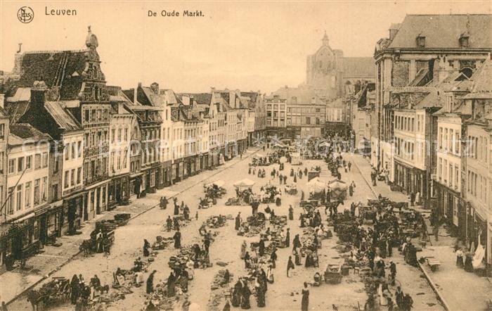Leuven De Oude Markt