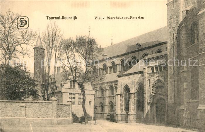 Tournai Hainaut Vieux Marche aux Poteries