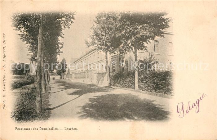 Lourdes Oostakker Pensionnat des Demoiselles