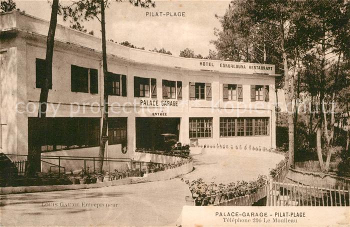 Pilat Plage Palace Garage