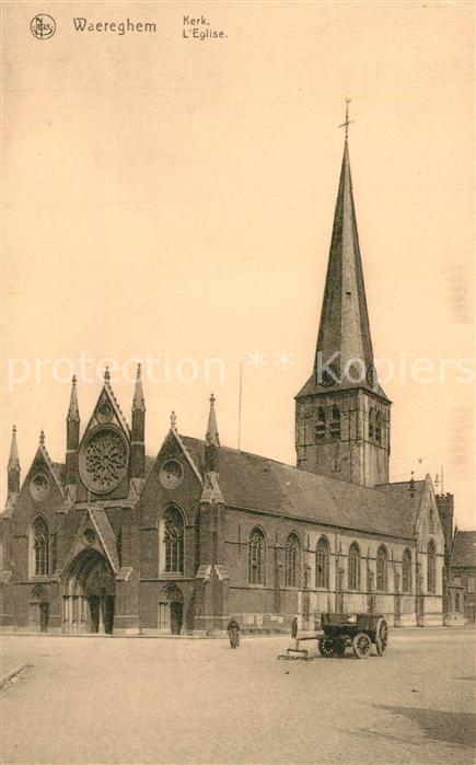 Waereghem Kerk