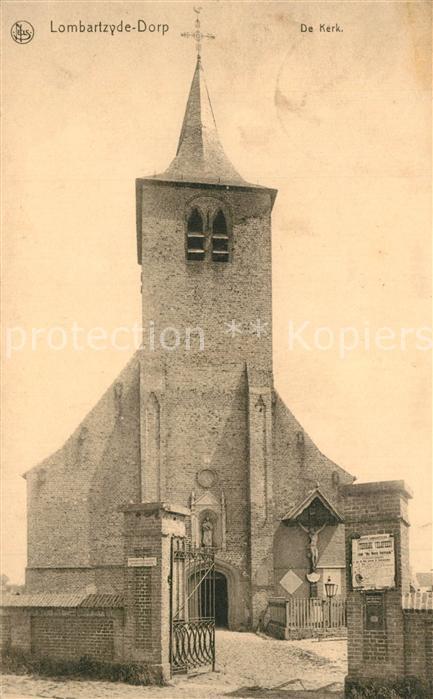 Lombartzyde De Kerk