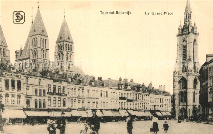 Tournai Hainaut La Grande Place