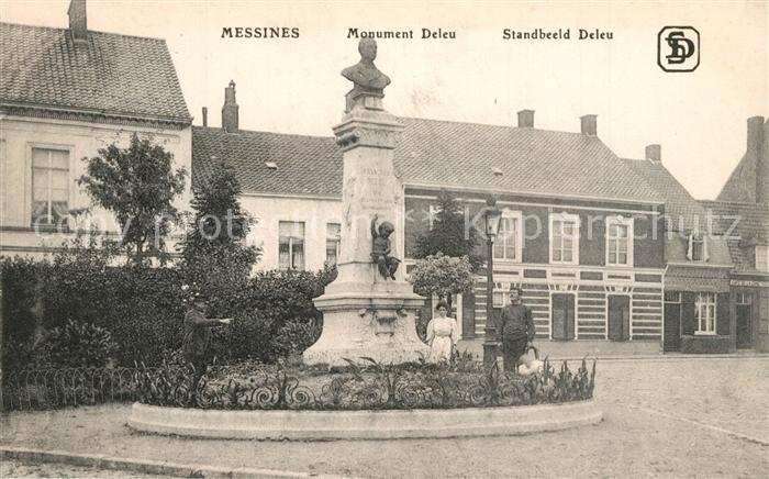 Messines Monument Deleu