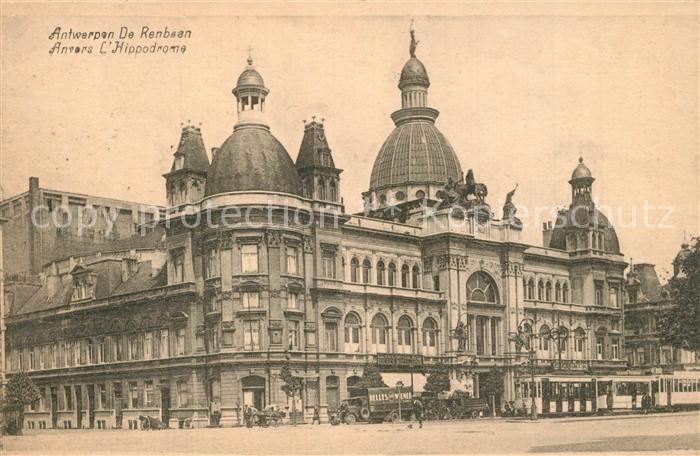 Antwerpen Anvers Hippodroma