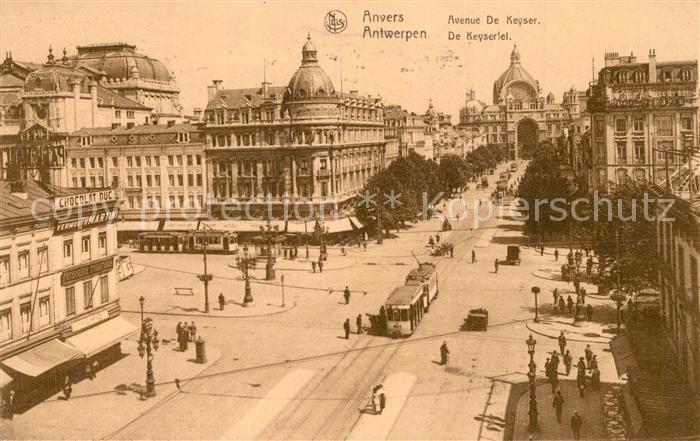 Anvers Antwerpen Avenue De Keyser