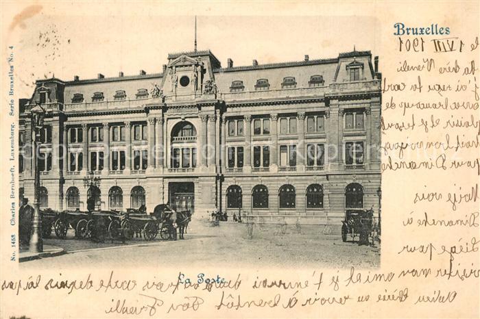 Bruxelles Bruessel La Poste