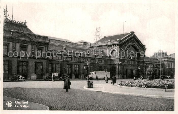 Charleroi Wallonie La Station
