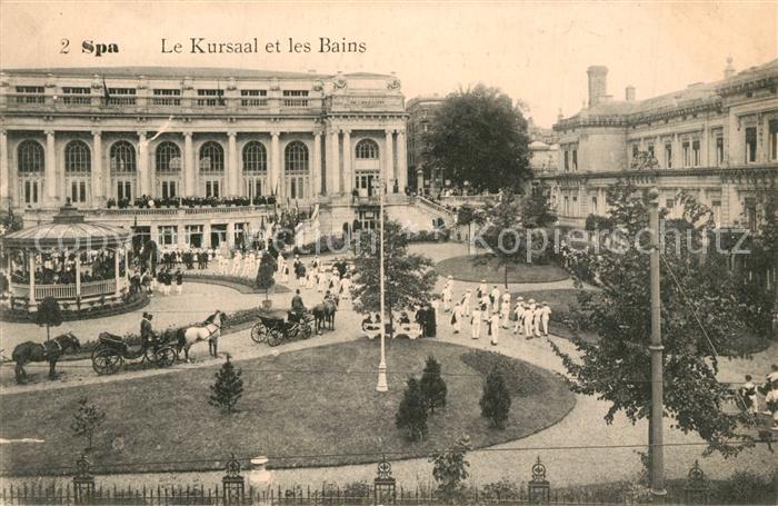 Spa Liege Le Kursaal et les Bains