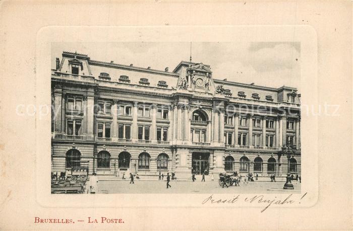 Bruxelles Bruessel La Poste