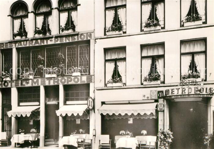 Antwerpen Anvers Hotel Metropol Restaurant
