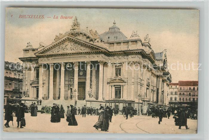 Bruxelles Bruessel La Bourse