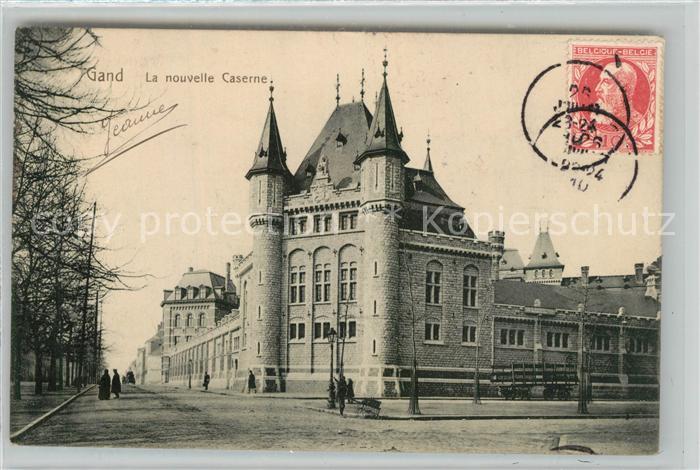 Gand Belgien La nouvelle Caserne