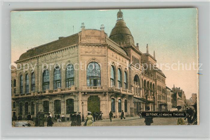Ostende Oostende Le nouveau Theatre