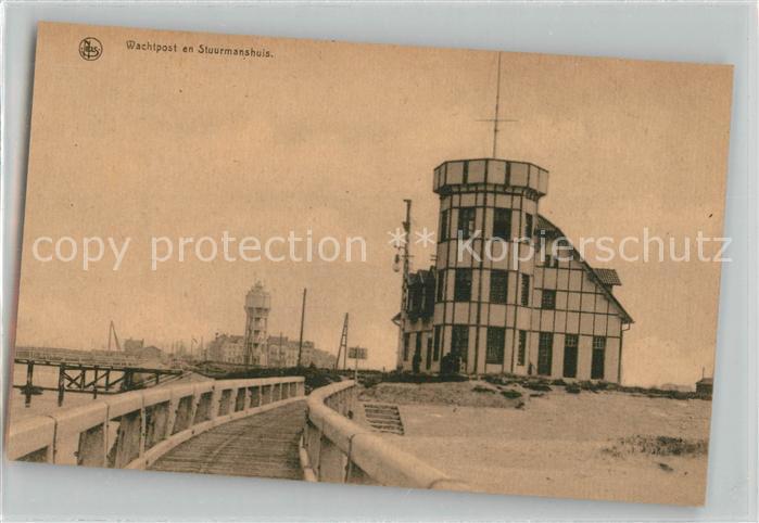 Ypern Ypres Wachtpost en Stuurmanshuis