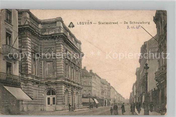 Leuven Statiestraat De Schouwburg