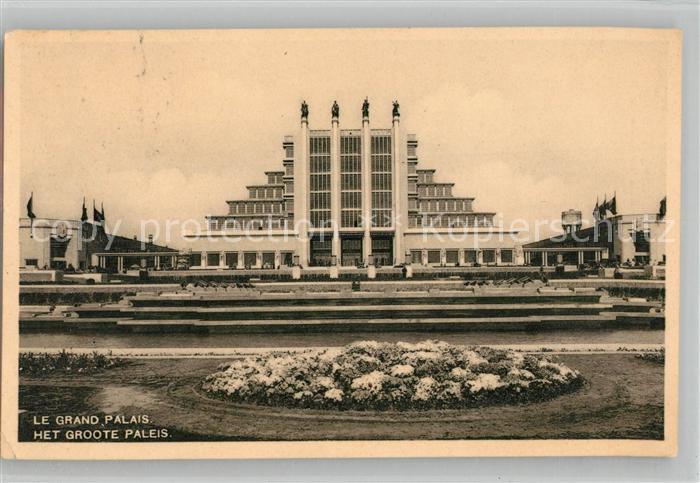 Bruxelles Bruessel Le Grand Palais
