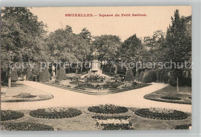 Bruxelles Bruessel Square du Petit Sablon