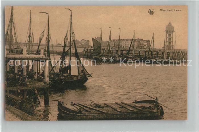 Ypern Ypres Visscherij haven