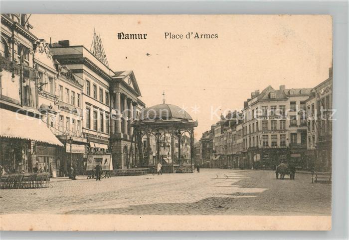 Namur sur Meuse Place d Armes