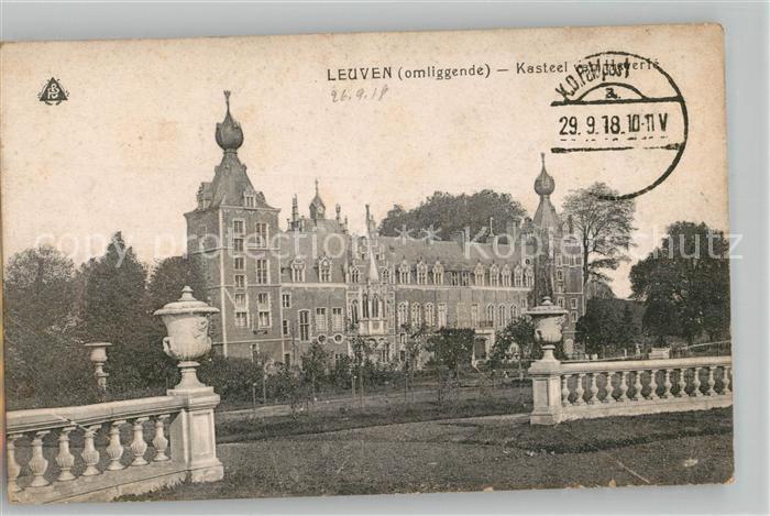 Leuven Kasteel van Heverte