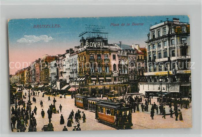 Bruxelles Bruessel Place de la Bourse