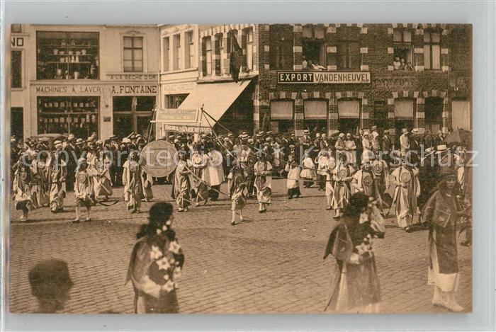 Tournai Hainaut Parroise Saint Jacques Groupe de Notre Dame de la Gesinne invoqu