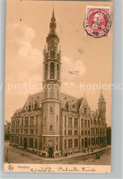 Verviers Liege Wallonie La Poste