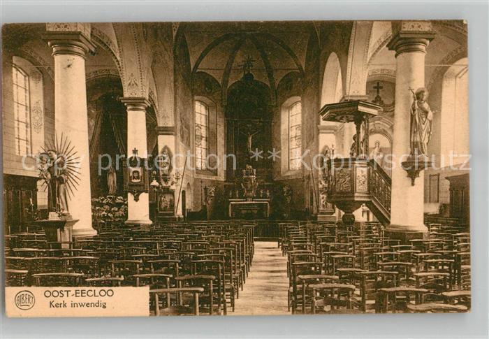 Oosteeklo Kerk inwendig