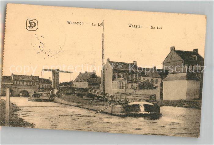 Warneton Hainaut La Lys