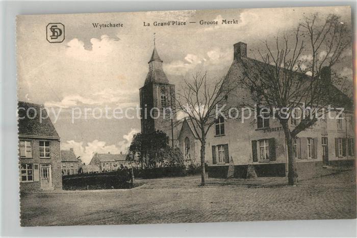 Wytschaete La Grand Place Groote Markt